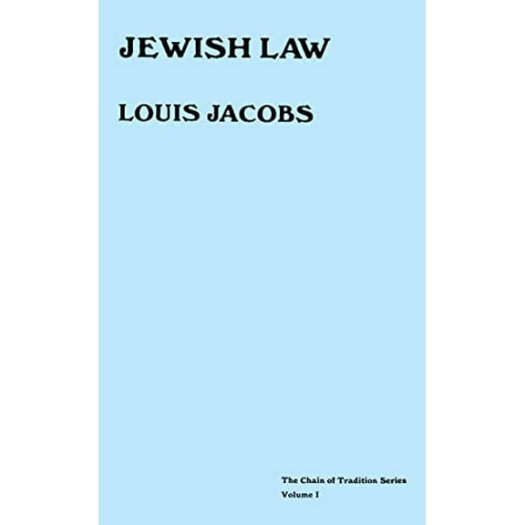 Pre-Owned Jewish Law (Paperback) 0874412110 9780874412116
