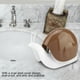 thumbnail image 5 of Botella de líquido para baño, forma de caracol, dispensador de líquido estilo prensa, dispensador de jabón líquido, respuesta rápida, 5 of 8