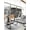 A Colour 0, variant on Wall Mirror Full Length,Mirror Tiles,Full Body Mirrors for Home Gym(Glass,16x12''-4PCS),Over The Door,Entryway,Living Room,Bedroom,(Glass - 16'' x 12'' - 4PCS)