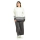 thumbnail image 5 of Conjunto de punto a rayas Roman Fashion / Tallas Extras, 9001 (Gris obscuro) gris oscuro 36, 5 of 6