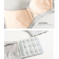 thumbnail image 3 of Ropa interior de estilo japonés sin aros de acero Sujetador de copa fina Sujetador brillante de talla grande para mujer de estilo japonés cómodo, 3 of 4