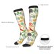 thumbnail image 4 of Fotbe Farm Calcetas Divertidas Estampadas para Hombre y Mujer, Calcetas de Algodón hasta la Rodilla para Caminar, Correr, Enfermería y Embarazo, 4 of 6
