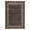 Brown, variant on HOMERRY Area Rug 4' x 6' Rugs for Living Room Modern Washable Indoor Scalloped Border Plaid Carpet, Green