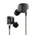 thumbnail image 3 of Auriculares deportivos KZ ATE Hi-Fi IEM con micrófono y controlador de cobre, 3 of 7