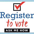 thumbnail image 3 of CafePress - Register To Vote. Ask Me How. T Shirt - Women's Classic T-Shirt, 3 of 4