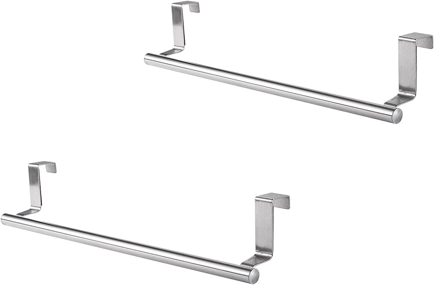 TRIANU Kitchen Towel Holder over Towel Bar Rack, 2 Pack