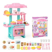 Cute Mini Play House Toys Kitchen Cooking Pretend Role Play Toys For Children