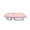 Pink-PK Home Decor, variant on JJV Stainless Steel 2 Compartment Bento Box with Flexible Silicone Lid Leak Proof Seal and Microwave Safe for Snacks and Meal Prep 7.5x4.7x1.6in