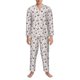 thumbnail image 3 of Fotbe Cherry Berries Pijama de Hombre con Estampado de Manga Larga, Conjunto de 2 Piezas, Ropa de Dormir Suave y Cómoda con Bolsillos-Medium, 3 of 7