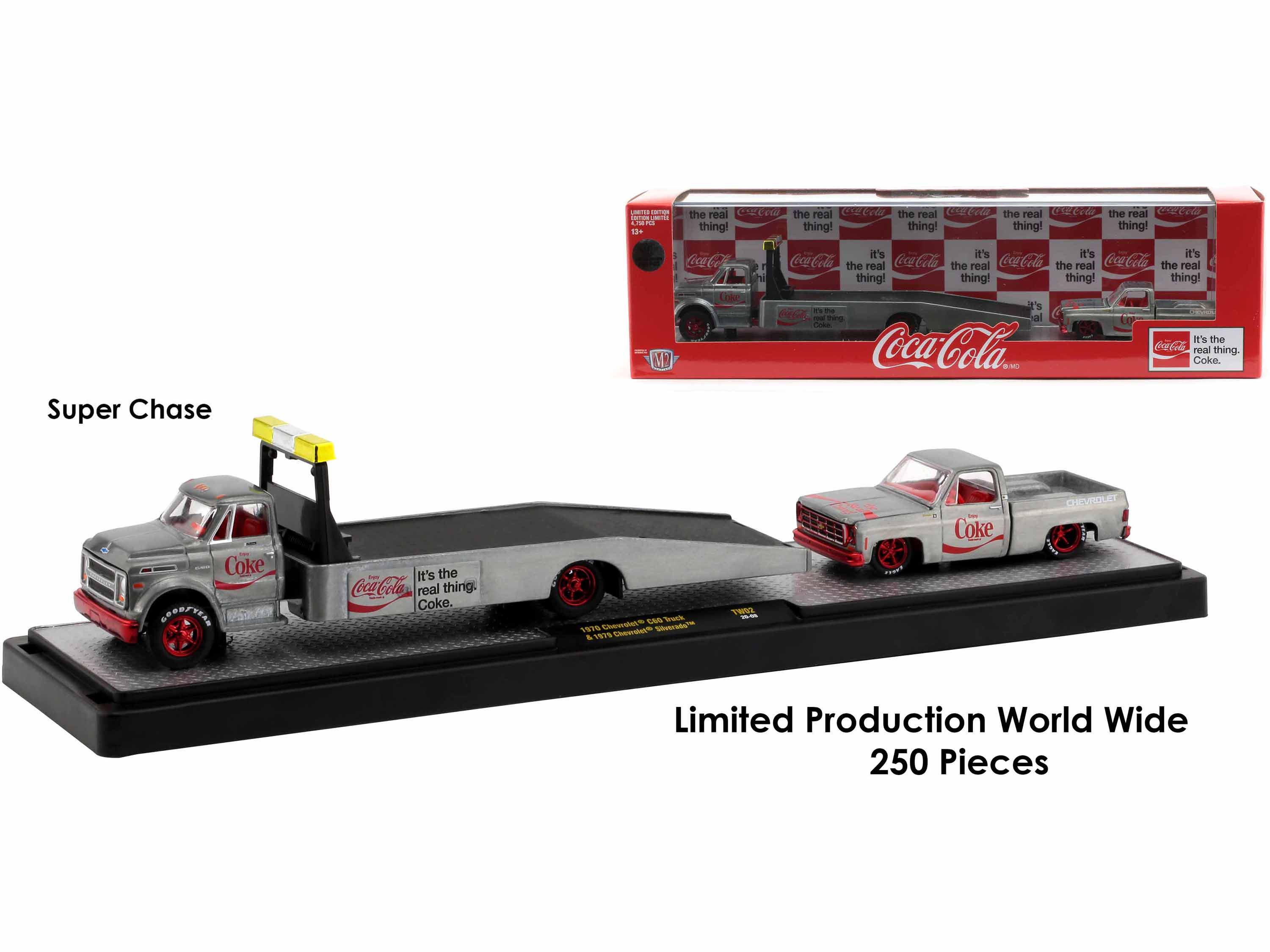 Datsun and Mercury M2 Machines Coca 