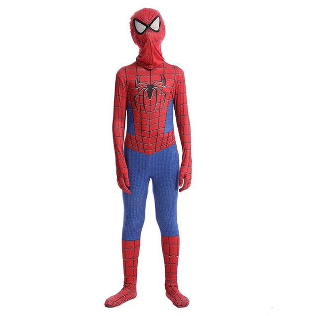 Disfraz de Spiderman para niños, Spiderman, Spiderman Verse, Miles Morales, Zeitai Fivean unisex