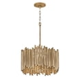 thumbnail image 3 of 3 Light Medium Convertible Pendant In Transitional And Modern Style-26 Inches Tall And 20 Inches Wide Hinkley Lighting 30023Bng, 3 of 3