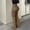 Khaki, variant on LEBONYARD Lightweight Wide Leg Pants for Women,Jeans Street Wear Women's High Waisted Flared Jeans Street Fashion Stretch Slim with Pockets Denim Pants Dark Blue XS