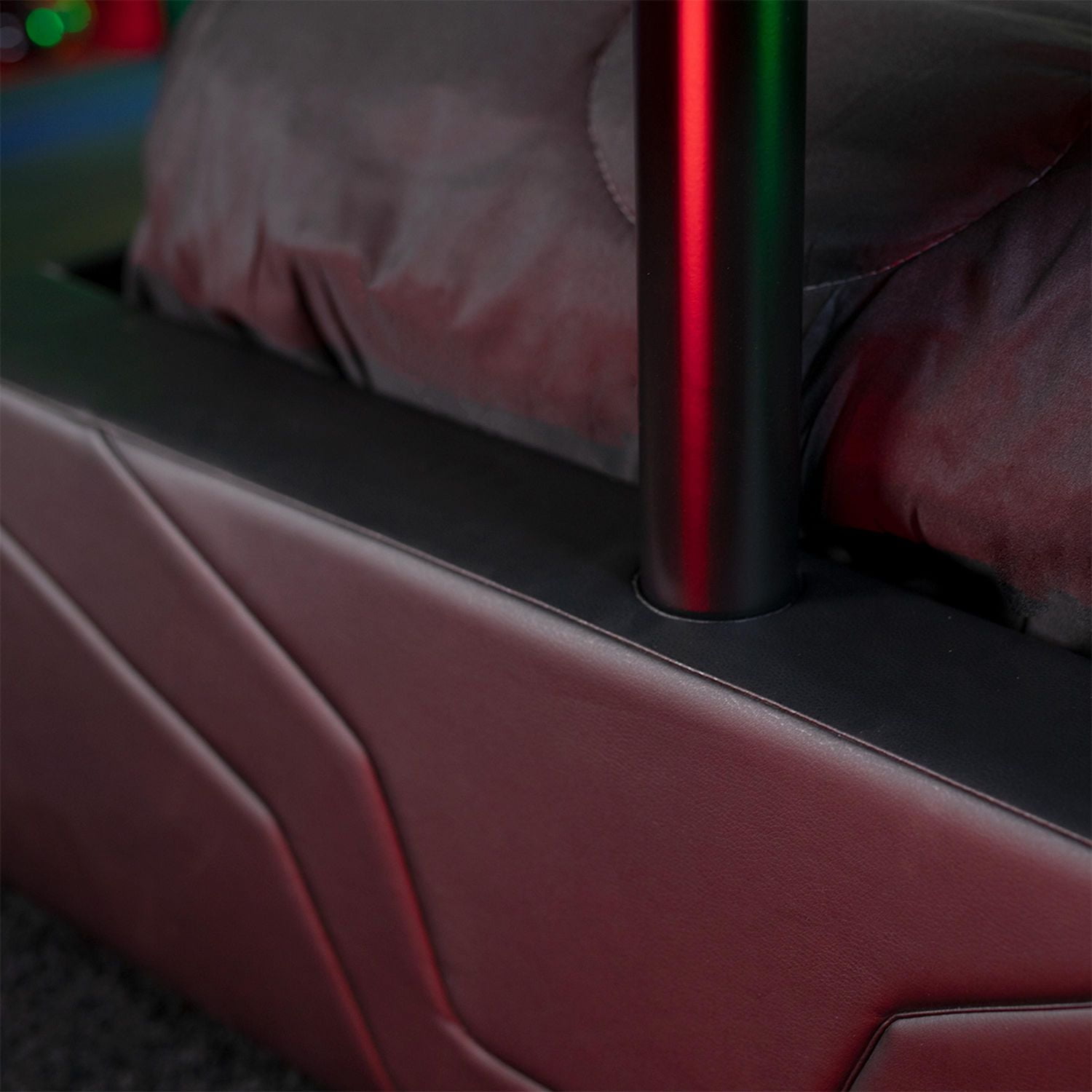 X Rocker Oracle Gaming Bed with TV Mount, Black, Twin