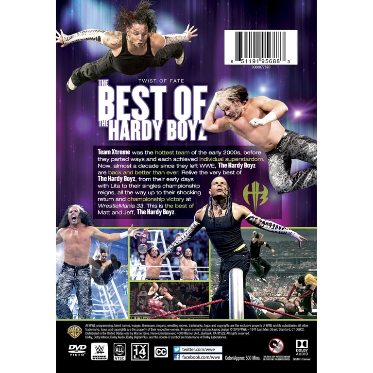 WWE Championship Wrestling: Twist of Fate - Best of The Hardy Boyz