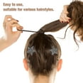 thumbnail image 3 of LOLIPPYY 2Ud Clips Invisibles Para Fijador De Peinado Con Plata, 3 of 6