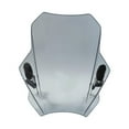 thumbnail image 1 of koolsoo Generic Motorcycle Windshield Accessories Windproof Motorbike Wind Deflector Grey, 1 of 9