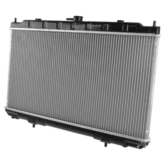 TRQ Radiator Assembly Plastic Tanks With Aluminum Core Direct Fit for Sentra RDA82831