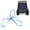 Blue, variant on YAHHU Spare Tire Strap Kit Fit for TRAXXAS UDR 1/10 RC Cars, Nylon Fixed Y Strap with Hooks, Premium Toy Replacement Accessories for Axial 90048 RR10 Model Vehicles, Blue, 10 inches / 25.4 cm