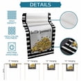 thumbnail image 6 of Summer Lemons Table Runner 70 Inches, Modern Country Truck Bees Black Striped Bed Runner Dresser Scarves Tabletop for Indoor Outdoor Parties/Ceremony/Banquet, 13" x 70", 6 of 9