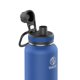 thumbnail image 2 of Botella de agua Thermos Takeya Originals de acero inoxidable de 1,2 L, color azul marino, 2 of 6