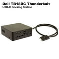 thumbnail image 1 of Open Box Dell Precision TB18DC Thunderbolt 3 Dual USB-C Docking Station – 2RRTM, 1 of 8