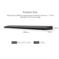 thumbnail image 3 of xinxixnxx Keyboard Wrist Pad Anti-Skid PU Leather for Desktop PC 61keys black, 3 of 9