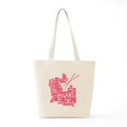 thumbnail image 6 of CafePress - Knitting Abbreviation Cloud Tote Bag - Unisex Canvas Tote Bag, Beige, 1-Piece, 6 of 7