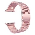 thumbnail image 1 of Correa para Apple Watch 7 6 5 4 3 2 1 Correa de pulsera de acero inoxidable de metal para iWatch Series 42MM / 38MM / 40MM / 44MM / 45MM / 41M Tan Jianjun unisex, 1 of 2