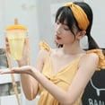thumbnail image 4 of Huayishang Water Bottle Popsicle Water Cup Ice Cream Cup Portable Strap Cup Orange Orange-320Ml, Kitchen Essentials Clearance Sale Orange, 4 of 8