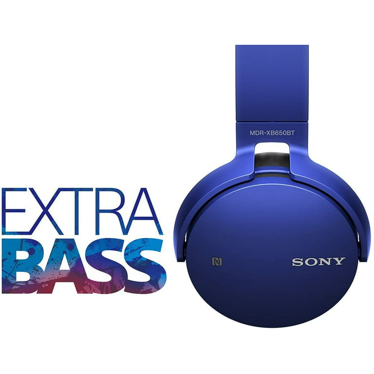  Sony mdr-xb50bt extra Bass auriculares Bluetooth inalámbrico M  Azul : Electrónica