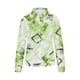 thumbnail image 4 of Fiudx Camisas para Mujer Camisa con Botones de Solapa Estampada de Serie Informal Regular de Manga Larga para Mujer, 4 of 5