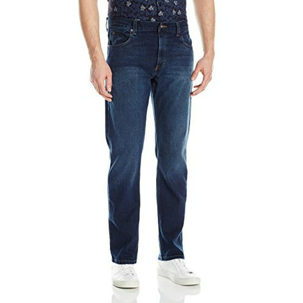 regular fit straight leg 5-pocket jean - Walmart.com