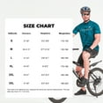thumbnail image 5 of Biking Shirts for Men Cycling Jersey with Pockets Mountain Bike Top Bicycle Clothing Green XXL, 5 of 7