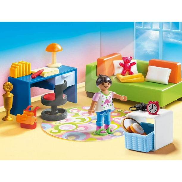 jouet enfant vendeur de glace - playmobil multicolore garcon
