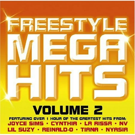 Freestyle Mega Hits, Vol. 2 (CD) (The Best Of Freestyle Megamix Vol 2)