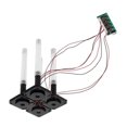 thumbnail image 2 of 3X Four-Spray Humidifier Module DIY Atomizer Control Board Driver Circuit Board 1 to 4 Plant Watering Large Fog Volume, 2 of 5