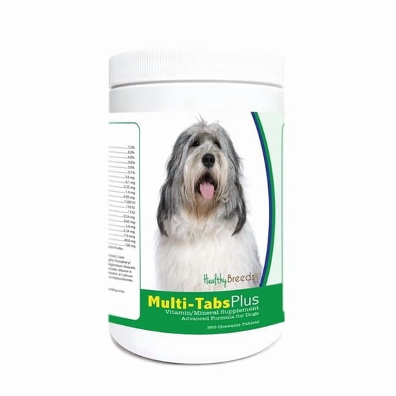Healthy Breeds 840235179382 Polish Lowland Sheepdog Multi-Tabs Plus Chewable Tablets - 365 Count
