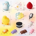 thumbnail image 2 of Yooshi Set de 12 juguetes squishy Taba para aliviar el estrés, 2 of 6