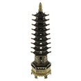 thumbnail image 1 of 22xWen Chang Model Handcraft China Pagoda Cultural Home Decor Bronce 13cm Sunnimix Torre Wenchang, 1 of 8