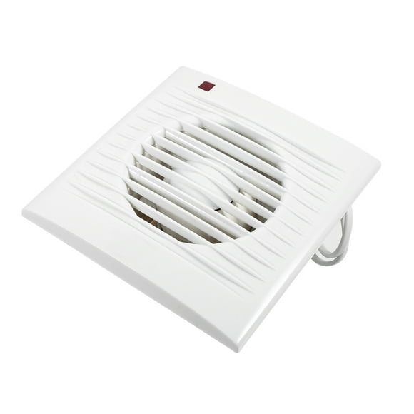 Extractor Fan Exhaust Fan Bathroom Extractor Fan Kitchen Extractor Fan Wall Extractor Fan Ventilating Exhaust Extractor Fan For Bathroom Toilet Kitchen Window Wall Mounted 220V 4"