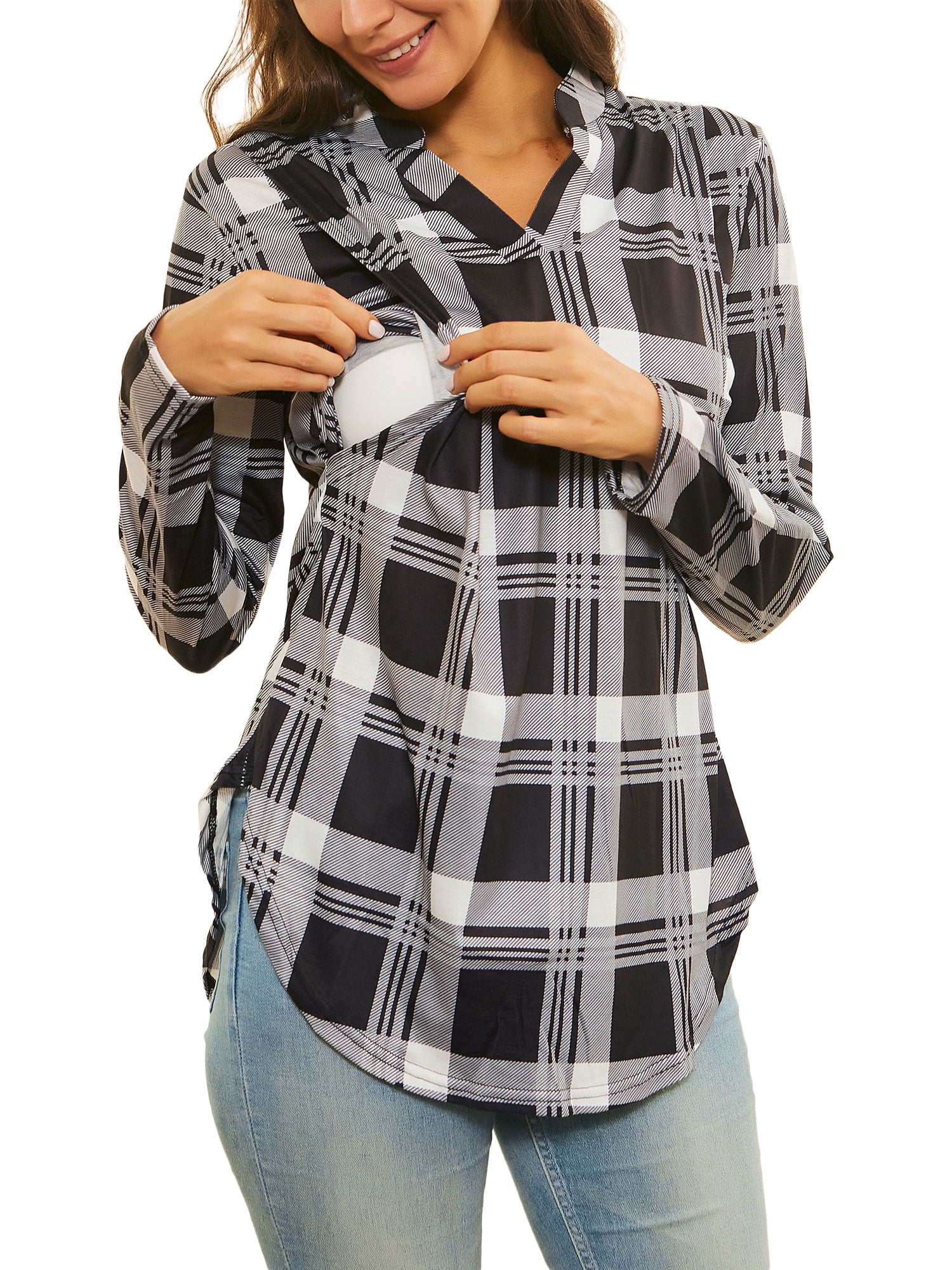 ladies breastfeeding tops