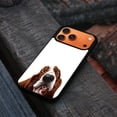 thumbnail image 4 of WIRESTER Shockproof Soft Rubber Cover Case for Apple iPhone 17 Pro Max 6.9" 2025, Basset Hound Dog, 4 of 5