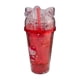 thumbnail image 2 of Vaso con Tapa de Cúpula 3D Cabeza Hello Kitty, Diseño Hello Kitty, Vaso Reutilizable con Diamantina en Forma de Estrella, Capacidad 500ML. Rojo, 2 of 4