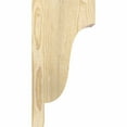 thumbnail image 3 of 6"W x 8"D x 16"H Newport Rough Sawn Corbel, Douglas Fir, 3 of 9