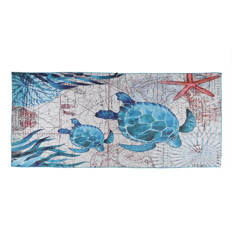 Beach Towels Microfiber Bath Towels, Quick Dry Beach Towel, Travel