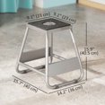 thumbnail image 3 of HOMCOM Universal Dirt Bike Stand, 1100 lbs Detachable Motorcycle Stand Lift, 3 of 10
