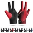 thumbnail image 3 of Gants de Billard à Doigts Ouverts Autocollants Réglables Polyester Snooker Gants de Piscine Portables Légers Réutilisables Entraînement Amateur Bleu, 3 of 6
