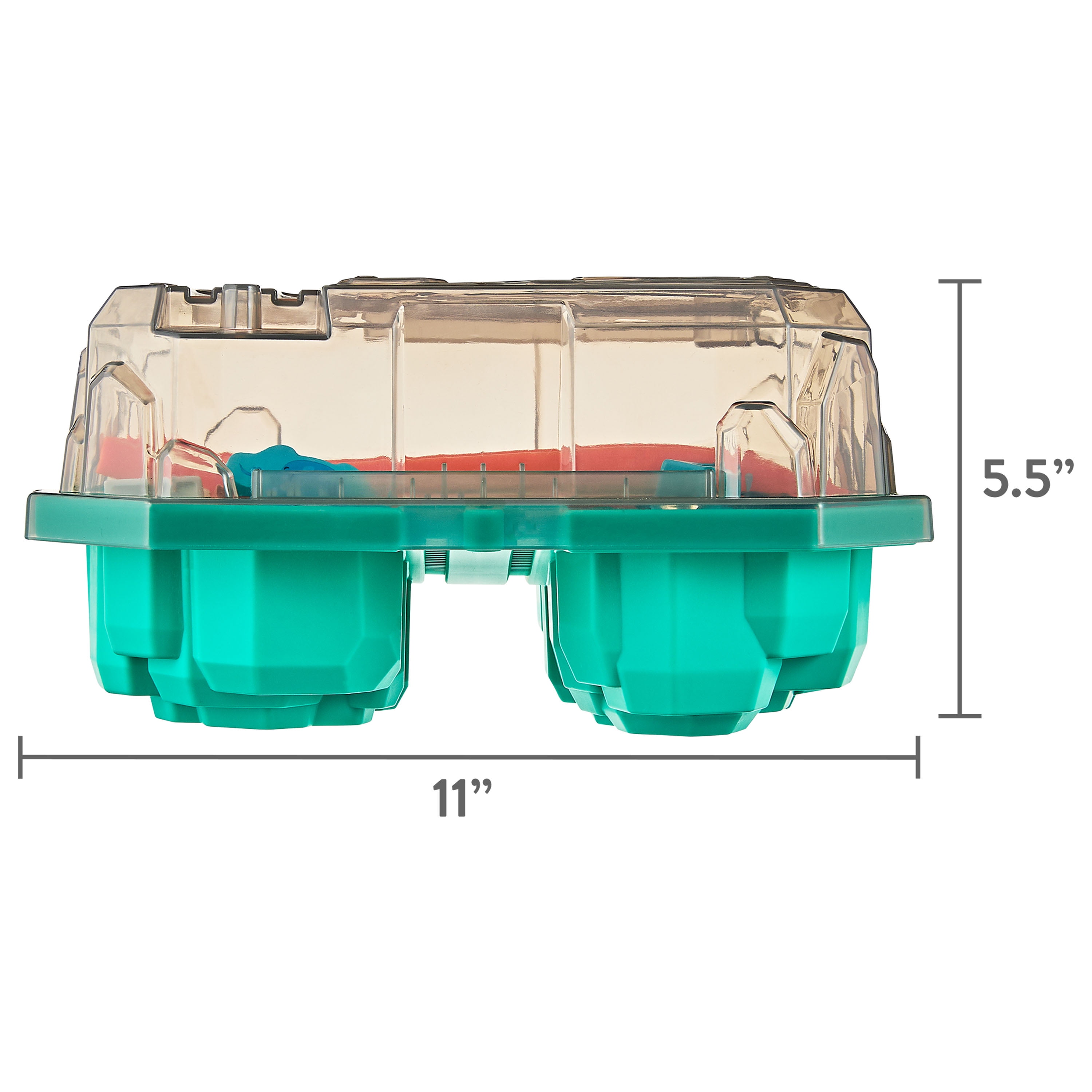 SPRK WOOD TRAIN RAIL SET