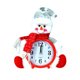 thumbnail image 2 of Reloj de Navidad Ganfancp Decoración de Cabecera Pequeño Reloj Despertador, 2 of 6
